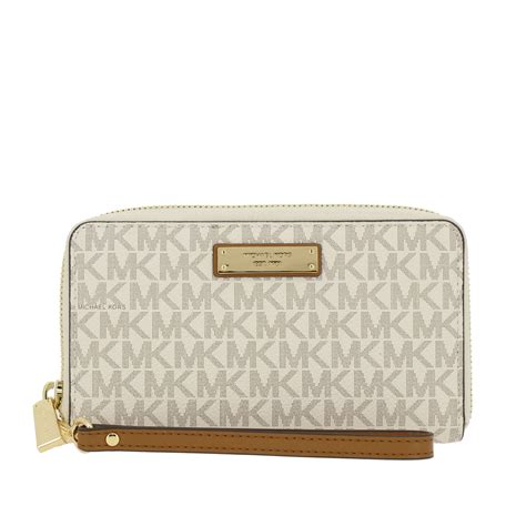 michael kors monogram wallet|michael kors gifts.